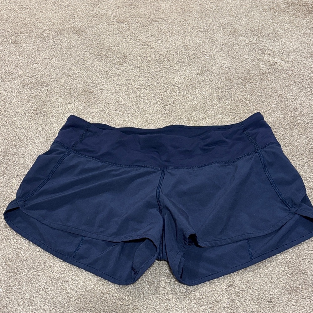 Lululemon Navy Women's Athletic Shorts